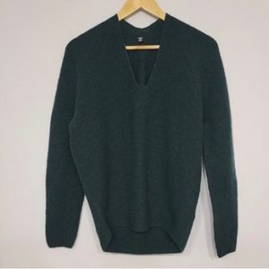 Deep V Wool Sweater